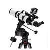 500mm Refractor Telescope with Equatorial Mount - Multi-Layer Green Film for Enhanced Clarity - Ideal for Astronomy and Stargazing view 2