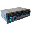 12V Car Stereo Audio MP3 Player with Bluetooth Handsfree Calls, Music Play, FM Radio, Dual USB/AUX Playback, 7-Color LED Lights, Large LCD Display & Remote Control, Phone Charging view 2