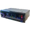 12V Car Stereo Audio MP3 Player with Bluetooth Handsfree Calls, Music Play, FM Radio, Dual USB/AUX Playback, 7-Color LED Lights, Large LCD Display & Remote Control, Phone Charging view 3