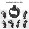 BAIMOQI S-R1 Round Shape Head Adapter for V860II V850II TT685 TT600 Series Camera/for AK-R1 Round Head Accessories view 2