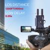 Wireless HDMI Transmitter and Receiver,1080P Full HD Wireless Video Transmission System with Loop Out,1300FT Los Range,0.05s Delay,for Streaming from DSLR,Laptop,Setop Box to TV/Projector IR Support view 2