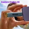 OSCOO 512GB Portable SSD, Up to 2100MB/s, Supports Apple 4K 60fps ProRes, External Hard Drive USB 3.2 with USB-C & A for iPhone 15/16/17, Android, Mac & PC, Ideal for Photographers & Content Creators view 3