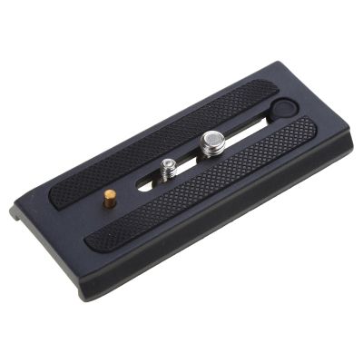 BAIMOQI Camera Quick Release Plate with 1/4" 3/8" Thread for MFT577//701 Adapter Mount Quick Release Shoe Plate