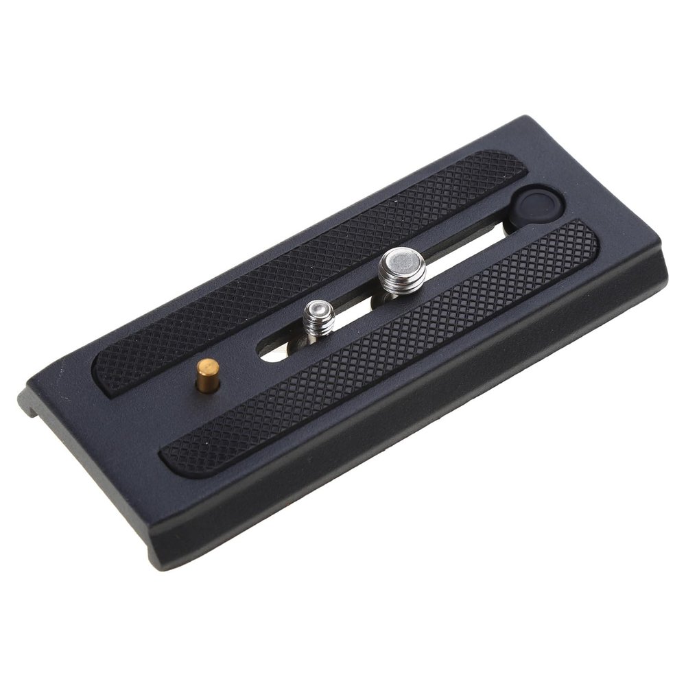 BAIMOQI Camera Quick Release Plate with 1/4" 3/8" Thread for MFT577//701 Adapter Mount Quick Release Shoe Plate