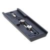 BAIMOQI Camera Quick Release Plate with 1/4" 3/8" Thread for MFT577//701 Adapter Mount Quick Release Shoe Plate view 3