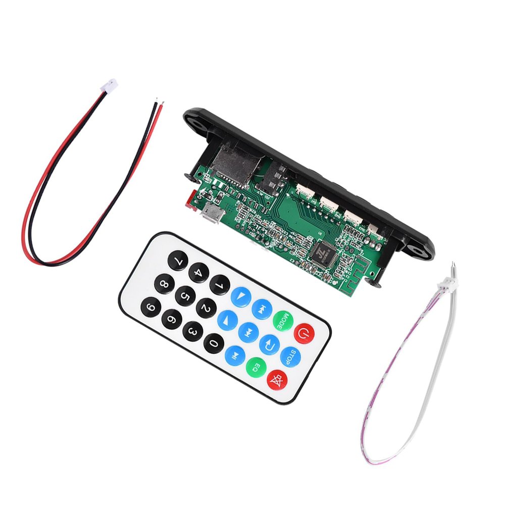 MP3 WMA Decoder Board Module Hands Call for Car Home Audio System