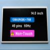 14.0" Screen Replacement for HP PRESARIO CQ45-800 Series HD 1366 * 768 40 pins 60HZ LCD Non-Touch Display Panel view 1