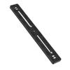 Quick Release Plate,30cm Quick Release Rail Sliding Plate Aluminum Alloy DSLR Camera Quick Release Plate with 1/4in 3/8in Screw Hole for Arca Mount Standard view 2