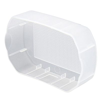 BAIMOQI Diffuser for Canon600EX-RT Softbox Bounce Light Diffuser Light Diffuser