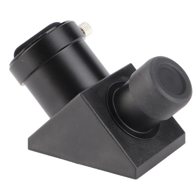 1.25 Inch Mirror Fully Coated Lens with Dust Cover 90 Degree Diagonal Adapter for 1.25 Inch Eyepiece 0.965 Inch Telescope Focuser