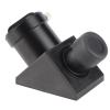 1.25 Inch Mirror Fully Coated Lens with Dust Cover 90 Degree Diagonal Adapter for 1.25 Inch Eyepiece 0.965 Inch Telescope Focuser view 1