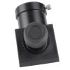 1.25 Inch Mirror Fully Coated Lens with Dust Cover 90 Degree Diagonal Adapter for 1.25 Inch Eyepiece 0.965 Inch Telescope Focuser view 4