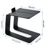BAIMOQI Desktop Stand Studio Metal Holder Bookshelf Elevates Your AudioExperience view 4