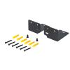BAIMOQI Sound Mounts Wall Bracket Anti-Drop Wall Shelf Holder Soundbar Mounting Bracket view 1