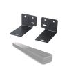 BAIMOQI Sound Mounts Wall Bracket Anti-Drop Wall Shelf Holder Soundbar Mounting Bracket view 3