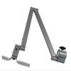 MQKXZOWL Height Adjustable Reading Book Floor Bracket Long Arm Table Bed Reading Book Stand Multi Angle Rotation Reading Book Holder view 1