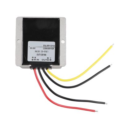 Baxnore DC to DC Converter, DC to DC Step Up Converter, DC to DC Boost Module, Power Step Up Module, Boost Converter for Motor Automotive Solar Panel