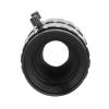 12MP C Mount Zoom Lens, 35mm F2.8 Manual Aperture Camera Lens for Clear Images, Accurate Control with Aluminum Body, Professional Grade Photography Tool view 3