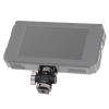 Field Display Hot Shoe Mount, 360 Degree Rotatable Camera Mounting Adapter, Aluminum Alloy Construction, 1/4in Screw Cold Shoe, Load Bearing 3kg for Multi Angle Use view 2