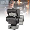 Field Display Hot Shoe Mount, 360 Degree Rotatable Camera Mounting Adapter, Aluminum Alloy Construction, 1/4in Screw Cold Shoe, Load Bearing 3kg for Multi Angle Use view 4