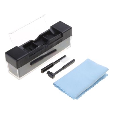 BAIMOQI Vinyls Record Cleaner Brush Brush Cloth Safely Remove Dirt from Your Favorite