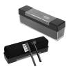 BAIMOQI Vinyls Record Cleaner Brush Brush Cloth Safely Remove Dirt from Your Favorite view 4