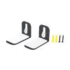 BAIMOQI Adjustable Wall Mount Bracket L-Shaped Wall Bracket for Soundbar Enhances Your Home Theater view 1