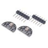 Baxnore 2 Sets Microphone Module, Microphone Interface Electric Module, Low Power Consumption MEMS Microphone Mic Module for General Audio Recording Detection view 1
