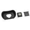 Hot Shoe Cover, Camera Viewfinder Eye Cup, Bubble Level for GFX100II, 100, XH1, XH2S, GFX50S, X - T5, X - T4 with ABS Material, Silicone, and Easy Installation view 3
