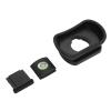 Hot Shoe Cover, Camera Viewfinder Eye Cup, Bubble Level for GFX100II, 100, XH1, XH2S, GFX50S, X - T5, X - T4 with ABS Material, Silicone, and Easy Installation view 4