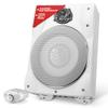 Lanzar 8" Subwoofer, 1000W Low-Profile Marine Waterproof Car Subwoofer with Built-in Amplifier, Adjustable Bass Boost, Remote Level Control, RCA Input, Phase Shift (14.5" x 9.5" x 3") view 1
