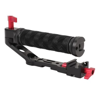 Camera Stabilizer Grip Grip Light Aluminum Alloy Extension Handle Grip for RS2 RS3 RSC2, Fast Assembly for Stable Video Recordings