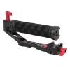 Camera Stabilizer Grip Grip Light Aluminum Alloy Extension Handle Grip for RS2 RS3 RSC2, Fast Assembly for Stable Video Recordings view 1