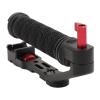 Camera Stabilizer Grip Grip Light Aluminum Alloy Extension Handle Grip for RS2 RS3 RSC2, Fast Assembly for Stable Video Recordings view 2