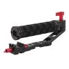 Camera Stabilizer Grip Grip Light Aluminum Alloy Extension Handle Grip for RS2 RS3 RSC2, Fast Assembly for Stable Video Recordings view 4