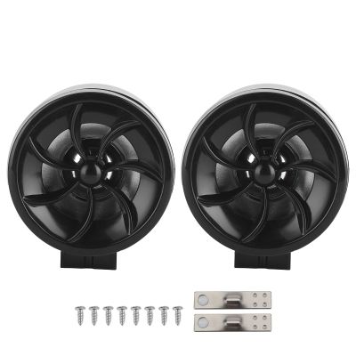 Motorcycle Speaker 12V Amplifier with LED Light for Universal Fit