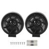 Motorcycle Speaker 12V Amplifier with LED Light for Universal Fit view 1