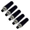 5/20 Pcs M8 Waterproof Connectors 3P 4P 5P Male & Female, Perfect for Sensor Cables, Industrial Grade Aviation Plug Socket (3 Pin Male 5Pcs) view 2