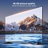 HDMI Audio Extractor, 4K 30Hz HDMI to Optical Fiber 5.1 and 3.5mm Output, Audio Converter Adapter Splitter with Power Cord, Version 1.4, for Amplifiers Speaker TV (US Plug) view 2
