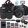 Canon EOS RP Mirrorless Camera w/24-105mm and 75-300mm Lens + 2pc 64GB Sandisk Ultra Memory Card + Camera Case + More (18pc Bundle) (Renewed) view 1