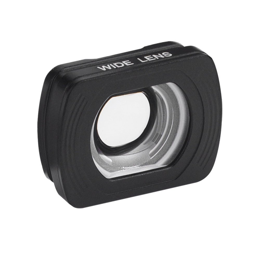 Professional Wide Angles Lens Camera Lens Optical Glass Wide Angles Lens for Pocket 3 Outdoor Adventurers