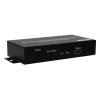 PLCPDM Easy-to-Use YPbPr/VGA Scart to HDTV Port Converter with Double Input Option Portable Conversion Adapter Black view 1