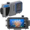 SeaLife SportDiver S Compact Smartphone Scuba Housing  Dive to 100', Waterproof Photography, Easy Camera Controls, with Leak Alarms, Fits iPhones and Most Smartphones view 1