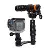GoPro HERO13 Waterproof Action Camera Dive Kit with 5.3K60 UHD Video, 27MP HDR Photos - Bundle with Protective Housing, Video Light Pack, Camera Tray, Double Clip, 64GB microSD Card (Hero13) view 3