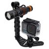 GoPro HERO13 Waterproof Action Camera Dive Kit with 5.3K60 UHD Video, 27MP HDR Photos - Bundle with Protective Housing, Video Light Pack, Camera Tray, Double Clip, 64GB microSD Card (Hero13) view 4