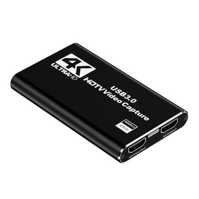 PLCPDM USB Video Capturing Card Digital Converters USB3.0 to HDTV Video Record Capturing Device Video Grabbers for PC Laptop