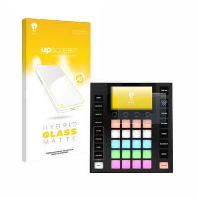 upscreen Matte Screen Protector Glass Film Compatible with Wolfmix W1 MK2 - Anti-Glare, Anti-Fingerprint, 9H Glass Protection
