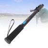 57 Inch Camera Monopod, Aluminum Photography Monopod, Portable Lightweight Travel Monopod with Carrying Bag & Walking Stick Handle view 2