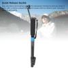 57 Inch Camera Monopod, Aluminum Photography Monopod, Portable Lightweight Travel Monopod with Carrying Bag & Walking Stick Handle view 3
