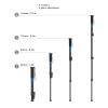 57 Inch Camera Monopod, Aluminum Photography Monopod, Portable Lightweight Travel Monopod with Carrying Bag & Walking Stick Handle view 4